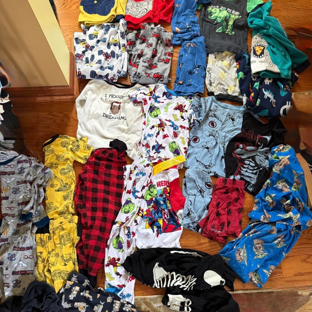 Size 6 Pajama Sets